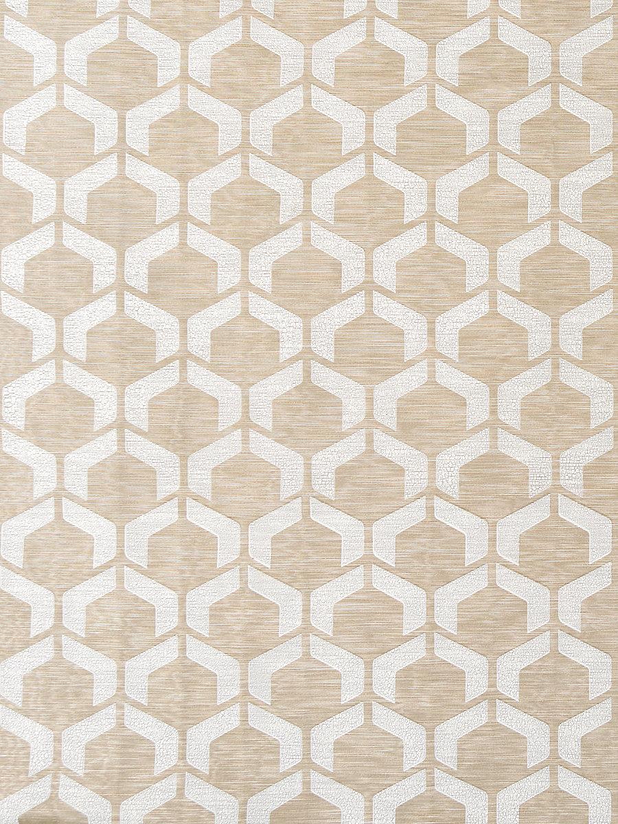 Scalamandre Craquele Straw Fabric