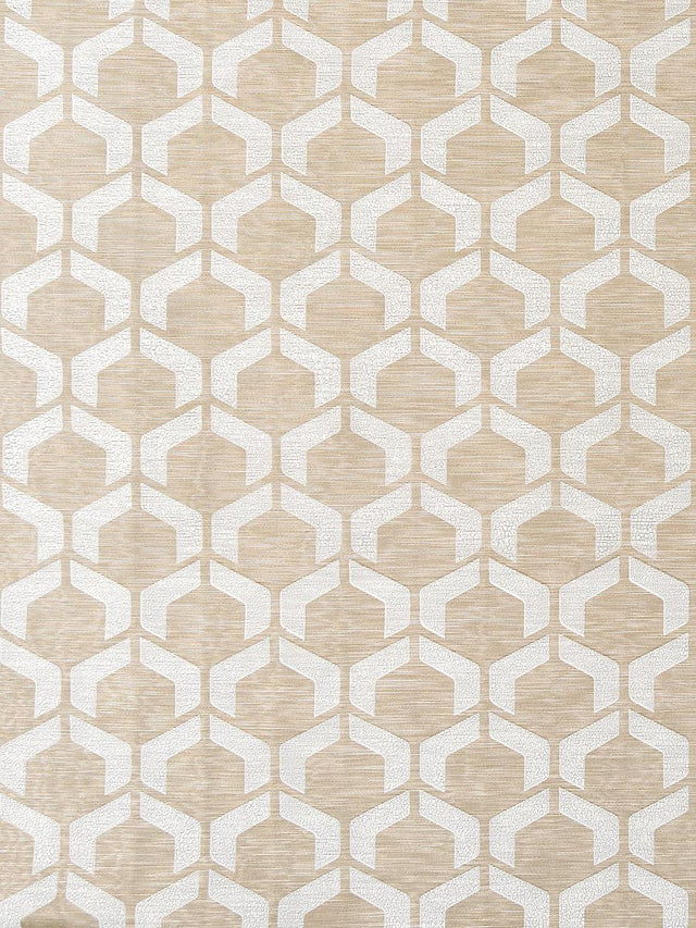 Scalamandre Craquele Straw Fabric