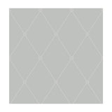 Cole & Son Large Georgian Rope Trellis Grey Wallpaper