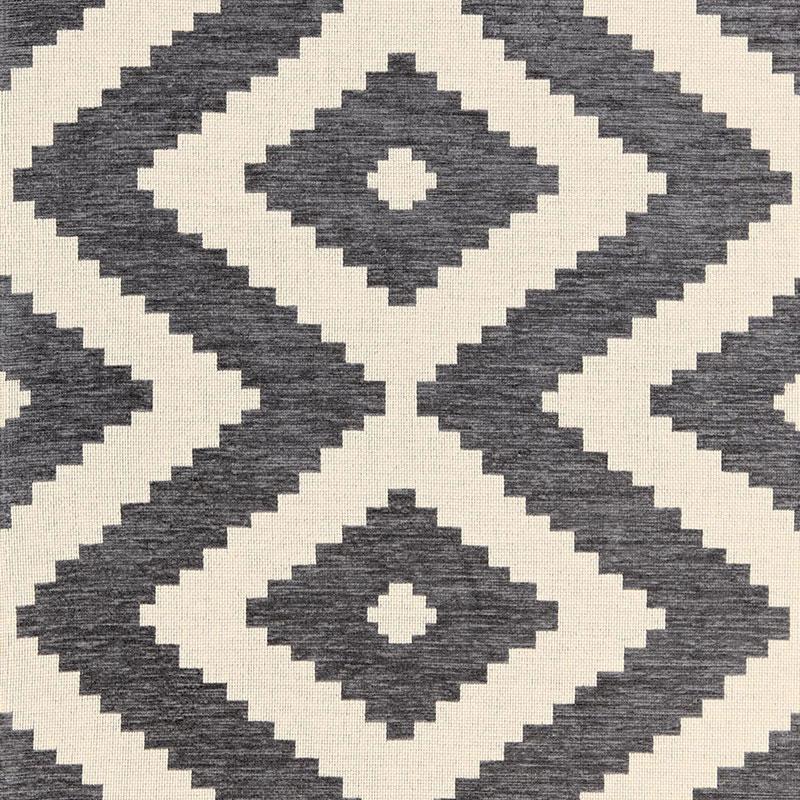 Schumacher Vail Chenille Cinder Fabric