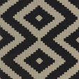 Schumacher Vail Chenille Raven Fabric