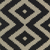 Schumacher Vail Chenille Raven Fabric