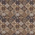Schumacher Kilim Weave Buckskin Fabric