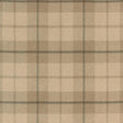 Schumacher Montana Wool Plaid Buckskin Fabric