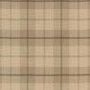 Schumacher Montana Wool Plaid Buckskin Fabric