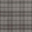 Schumacher Montana Wool Plaid Oxford Grey Fabric