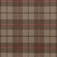 Schumacher Montana Wool Plaid Java Fabric