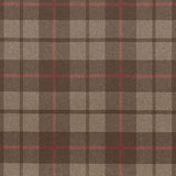 Schumacher Montana Wool Plaid Java Fabric