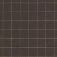 Schumacher Bancroft Wool Plaid Sable Fabric
