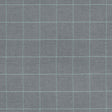 Schumacher Bancroft Wool Plaid Oxford Grey Fabric