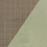 Schumacher Colorado Aqua / Celadon Fabric