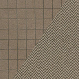 Schumacher Colorado Driftwood / Ash Fabric