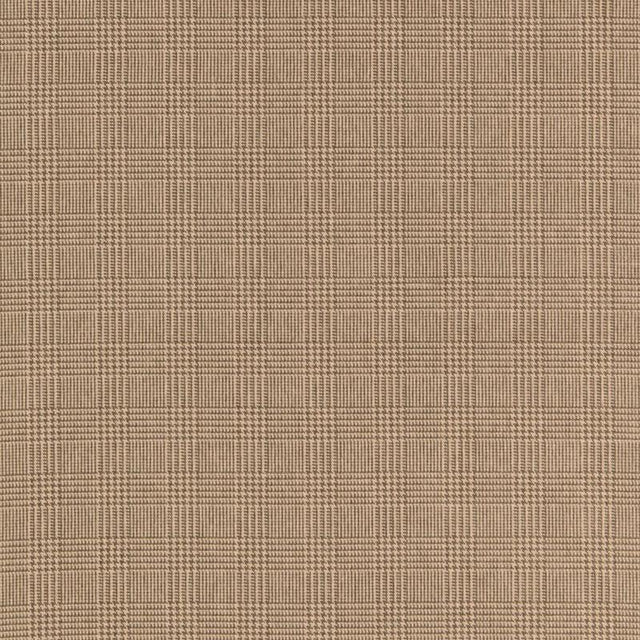Schumacher Glen Plaid Velvet Antelope Fabric