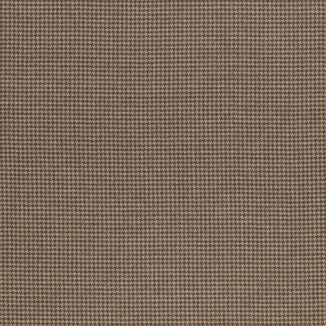 Schumacher Huston Wool Houndstooth Sable Fabric