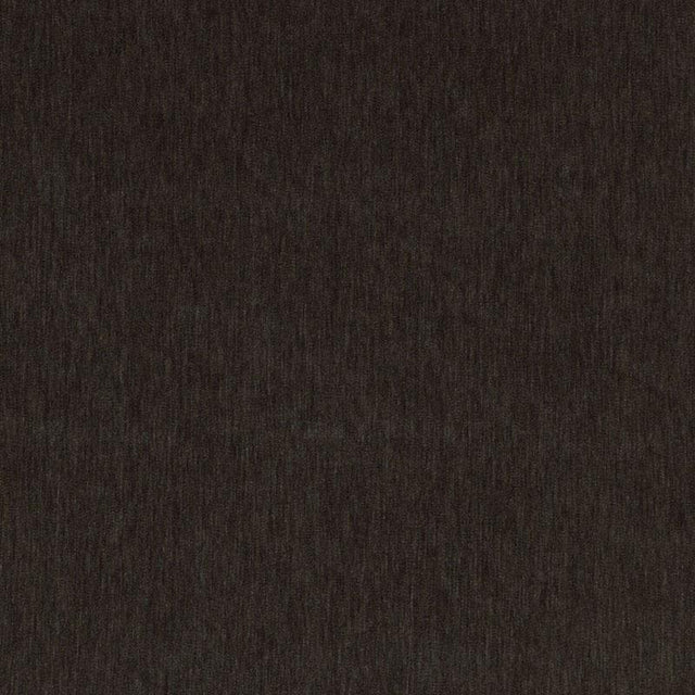Schumacher Jackson Wool Velvet Black Walnut Fabric