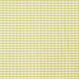 Schumacher Dalton Silk Gingham Chartreuse Fabric