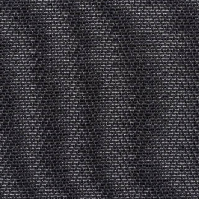 Schumacher Raffia Herringbone Raven Fabric