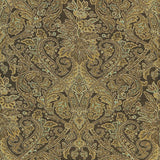 Schumacher Sinclair Wool Paisley Java Fabric