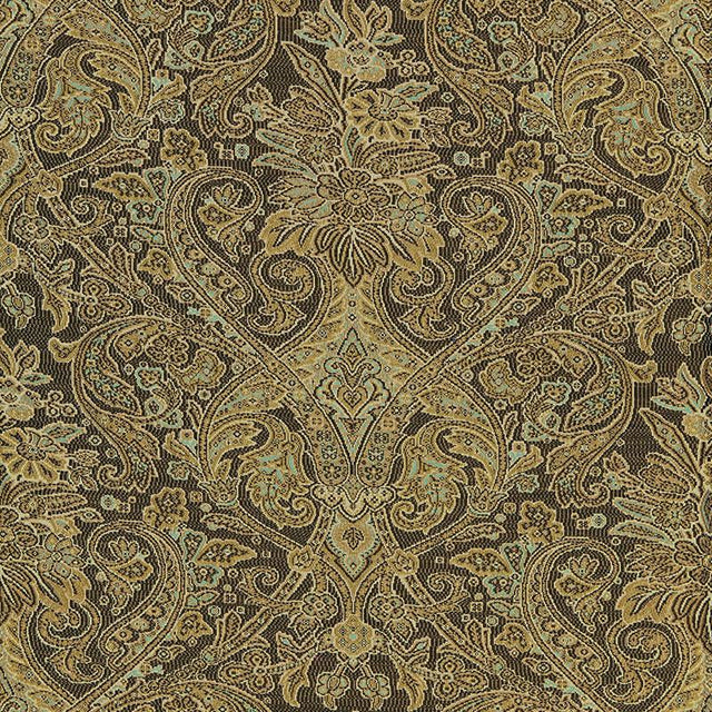 Schumacher Sinclair Wool Paisley Java Fabric