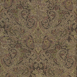 Schumacher Sinclair Wool Paisley Ash Fabric