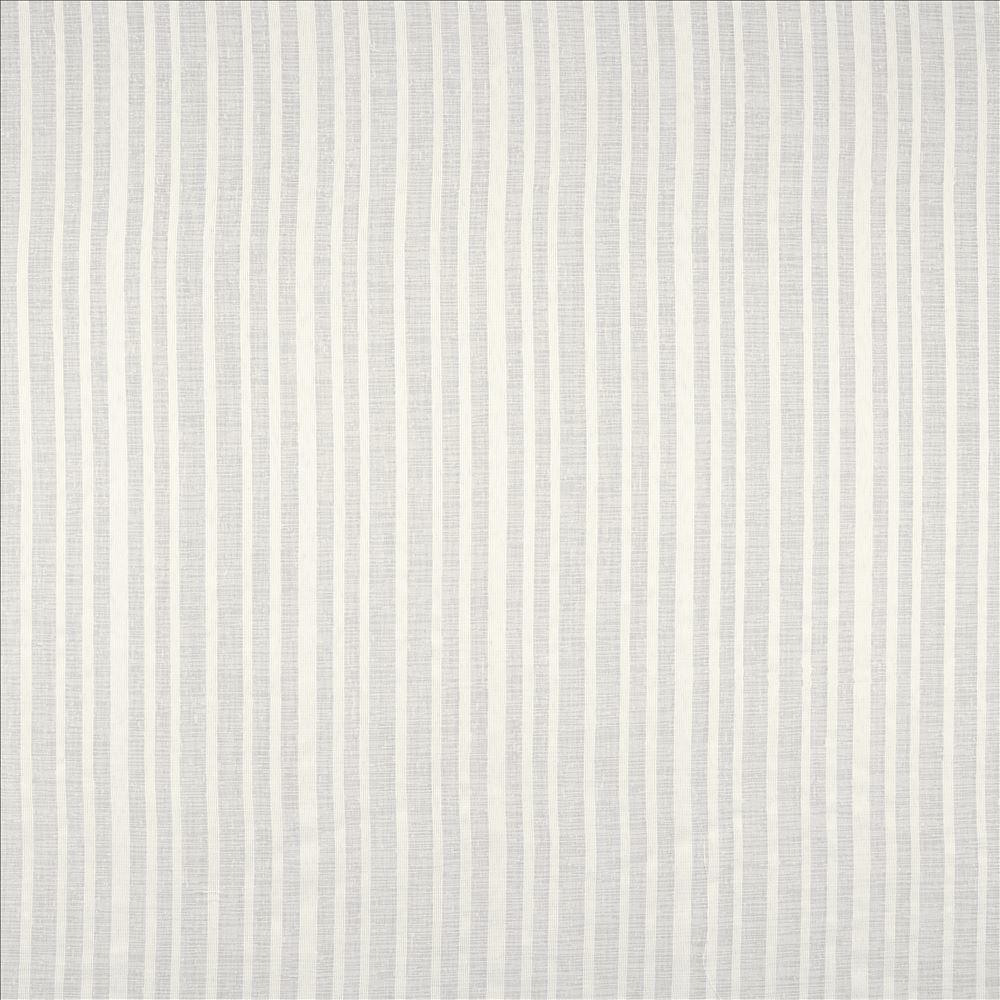 Kasmir Shy Stripe Ivory Fabric