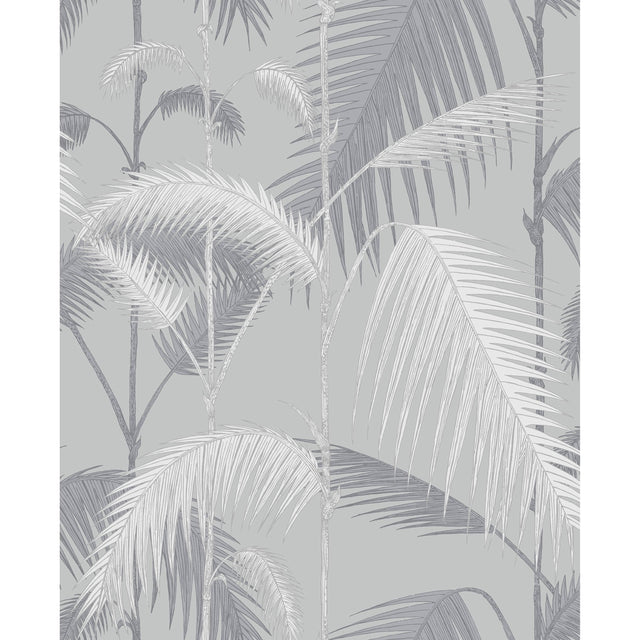 Cole & Son PALM JUNGLE LILAC & GREY Wallpaper