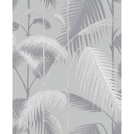 Cole & Son PALM JUNGLE LILAC & GREY Wallpaper