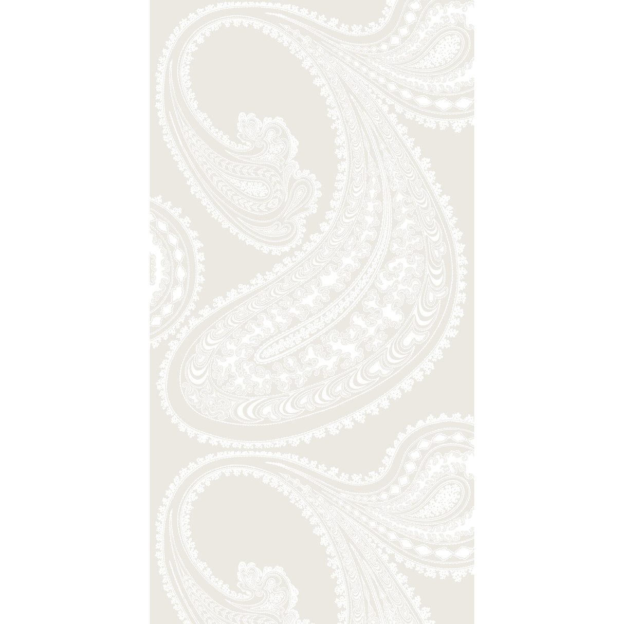 Cole & Son RAJAPUR WHITE/SHELL Wallpaper