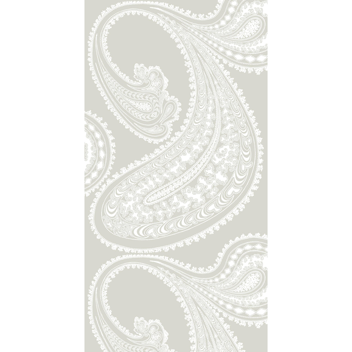 Cole & Son RAJAPUR WHITE/LINEN Wallpaper