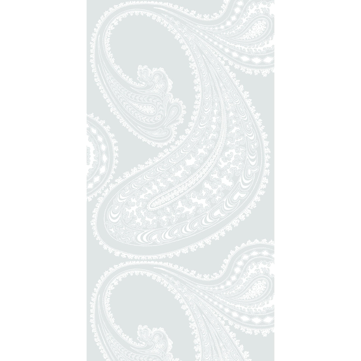 Cole & Son RAJAPUR WHT/LT BLUE Wallpaper