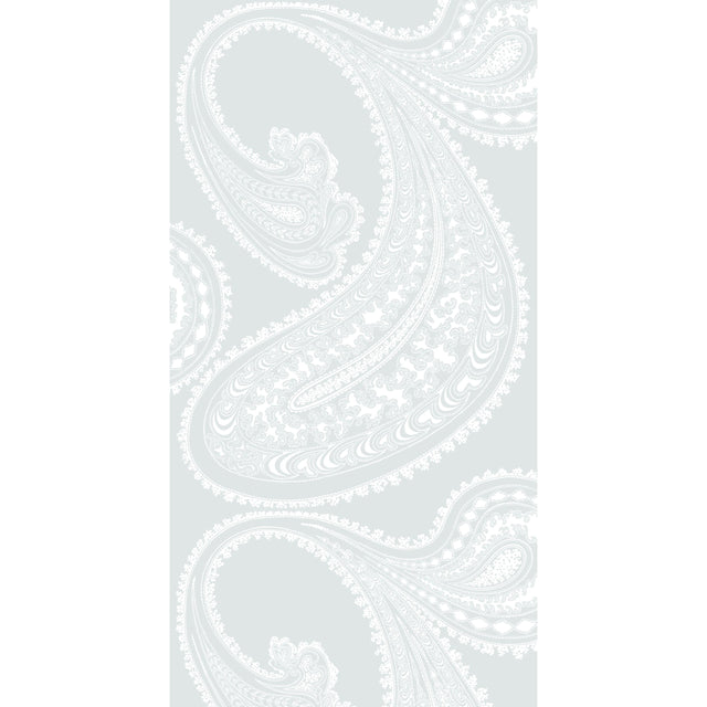 Cole & Son RAJAPUR WHT/LT BLUE Wallpaper