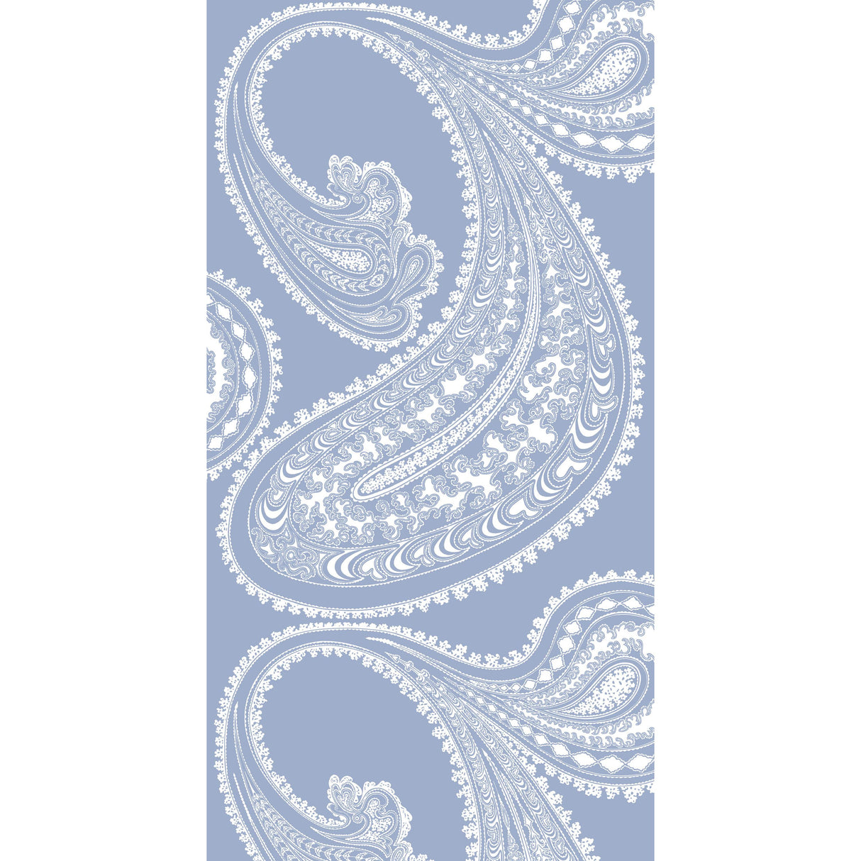 Cole & Son RAJAPUR WHT/DK BLUE Wallpaper