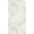 Cole & Son RAJAPUR WHITE/OLIVE Wallpaper