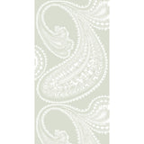 Cole & Son RAJAPUR WHITE/OLIVE Wallpaper
