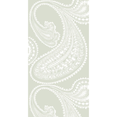 Cole & Son RAJAPUR WHITE/OLIVE Wallpaper