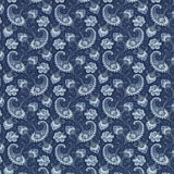 Kasmir Sigourney Indigo Fabric