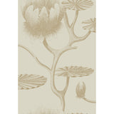 Cole & Son LILY LINEN/GOLD Wallpaper