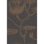 Cole & Son LILY BLACK/BRONZE Wallpaper