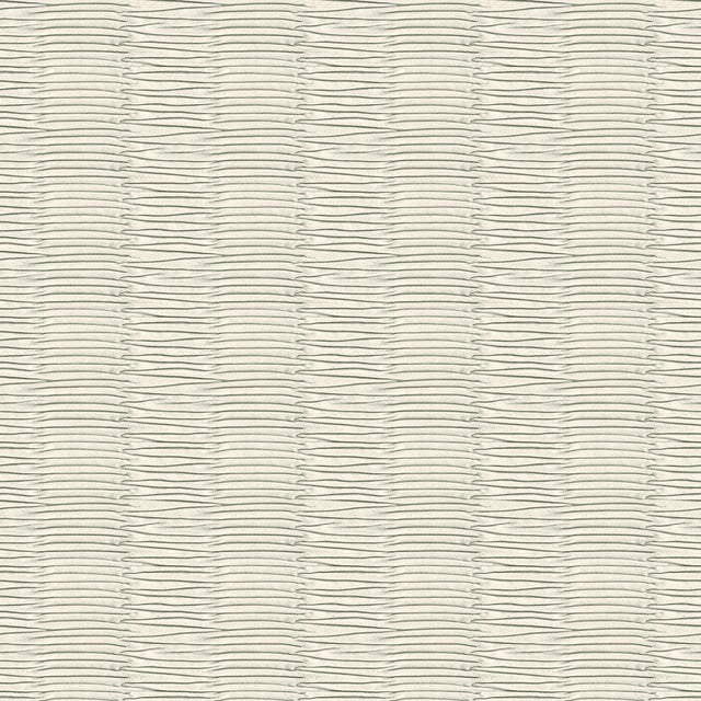 Kravet METALLIC PLEAT PLATINUM Upholstery Fabric