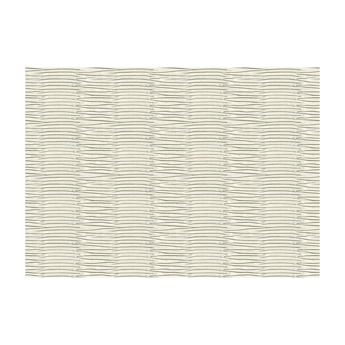 Kravet Metallic Pleat Platinum Fabric