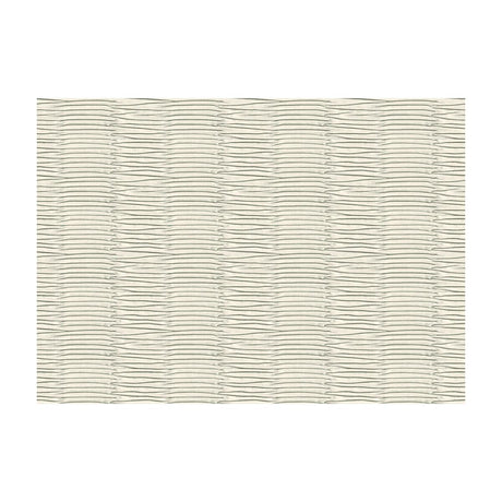 Kravet Metallic Pleat Platinum Fabric