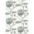 Cole & Son SUMMER LILY AQUA/WHITE Wallpaper