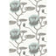 Cole & Son SUMMER LILY AQUA/WHITE Wallpaper