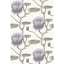 Cole & Son SUMMER LILY LILAC/GRN/WT Wallpaper