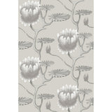 Cole & Son SUMMER LILY TAUPE/WHITE Wallpaper