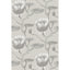 Cole & Son SUMMER LILY TAUPE/WHITE Wallpaper