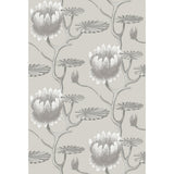 Cole & Son SUMMER LILY TAUPE/WHITE Wallpaper