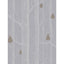 Cole & Son WOODS & PEARS SLATE/SILVER Wallpaper