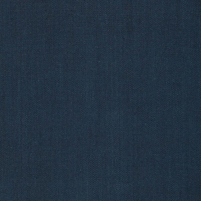 Schumacher Gweneth Linen Navy Fabric
