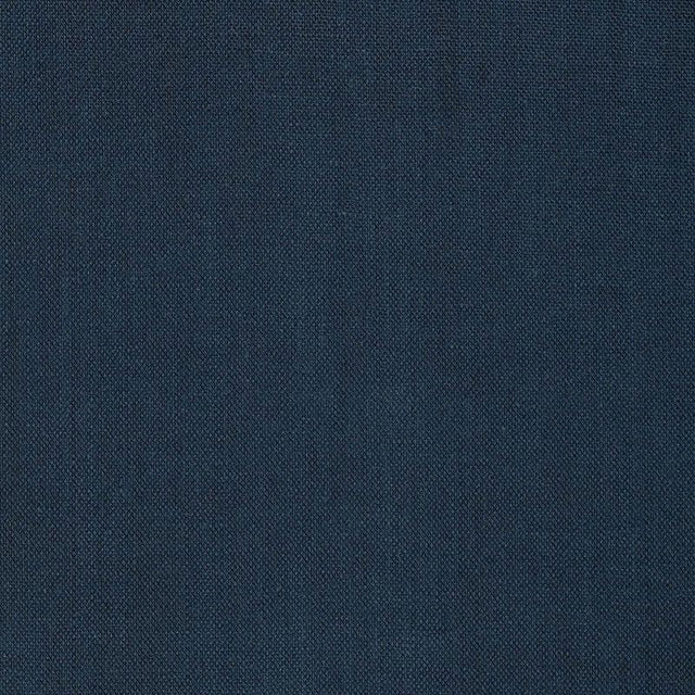 Schumacher Gweneth Linen Navy Fabric